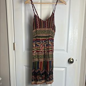 Bohemian Multicolor Sundress